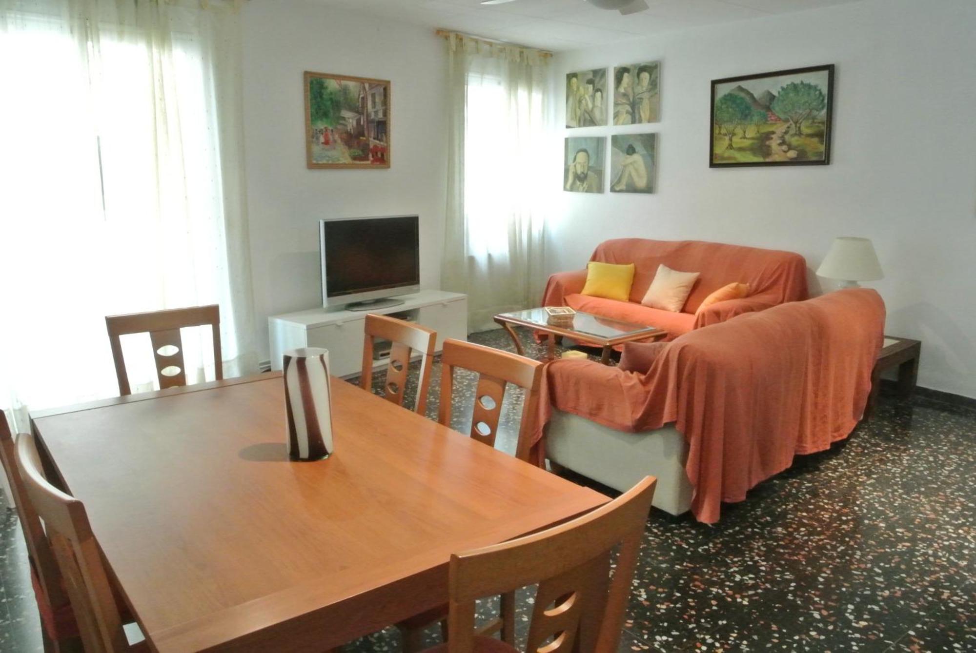Aiguaneu Apartaments Center Blanes Extérieur photo