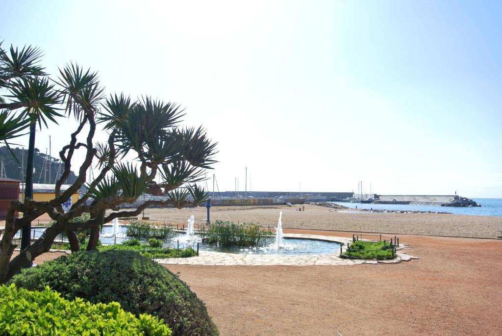 Aiguaneu Apartaments Center Blanes Extérieur photo
