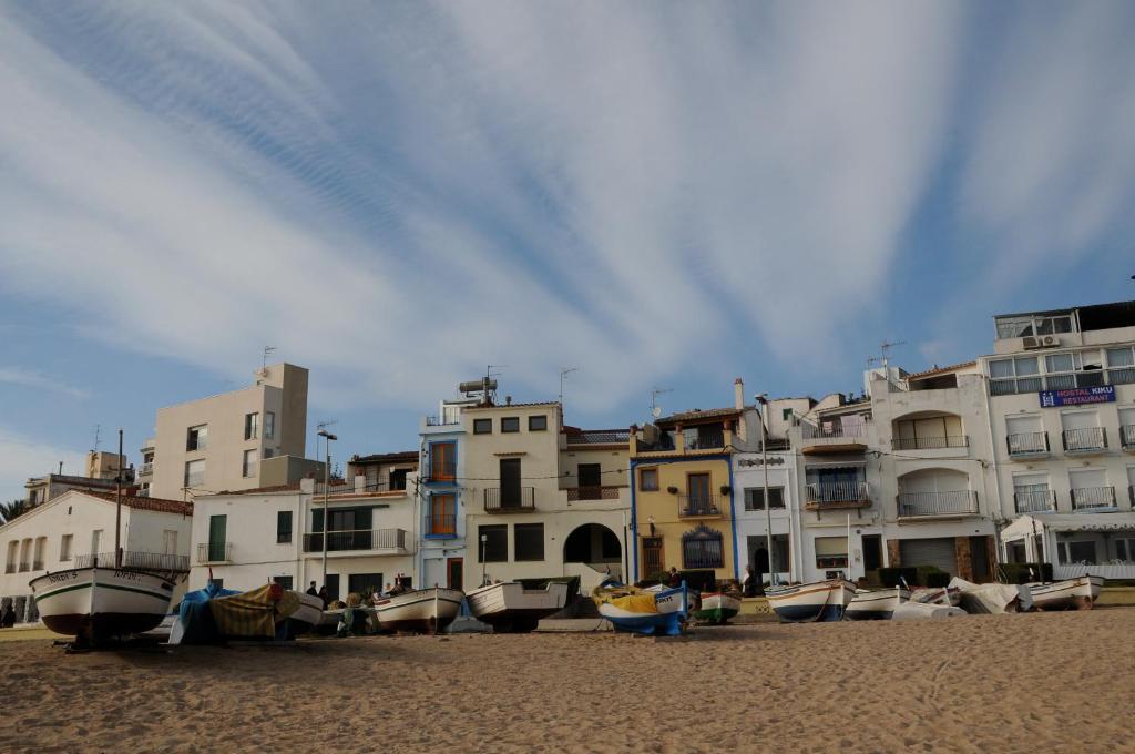 Aiguaneu Apartaments Center Blanes Chambre photo